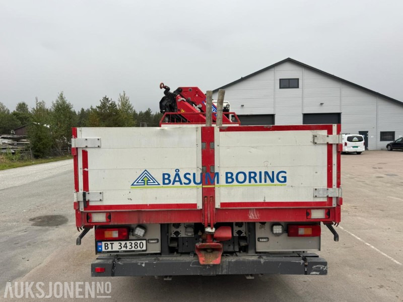 2015 Volvo FM 500 kranbil / 8x4 / HMF 5020-K6 kran / 88464 km - Camião grua: foto 4 2015 Volvo FM 500 kranbil / 8x4 / HMF 5020-K6 kran / 88464 km - Camião grua: foto 4