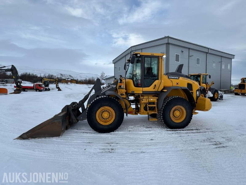 2015 Volvo L70H - Plan. skuff - Utstyr - 6405T - Pá carregadora de rodas: foto 2 2015 Volvo L70H - Plan. skuff - Utstyr - 6405T - Pá carregadora de rodas: foto 2