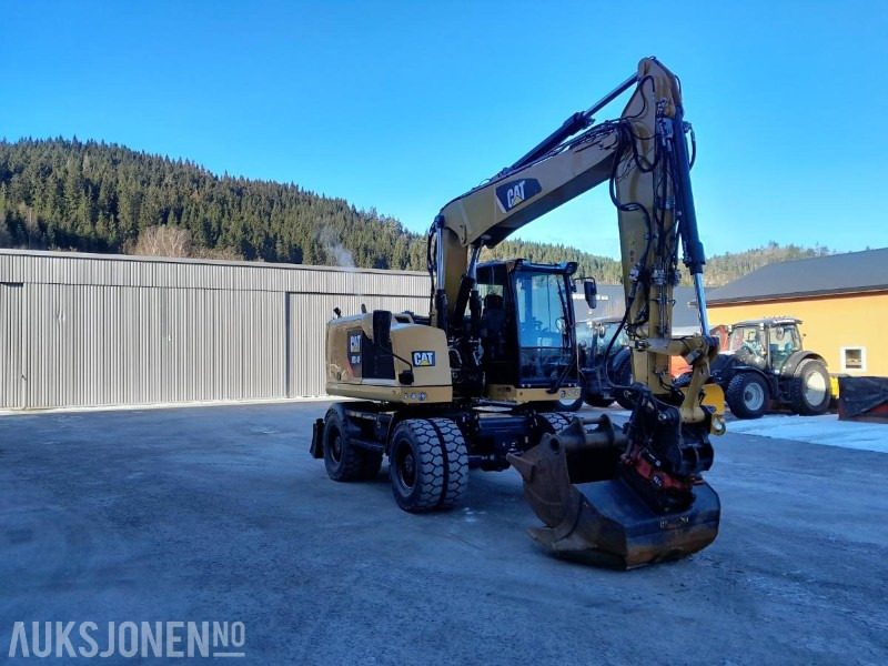 2016 Cat M314F hjulgraver / 5410 timer / Nyservet - Escavadeira: foto 3 2016 Cat M314F hjulgraver / 5410 timer / Nyservet - Escavadeira: foto 3