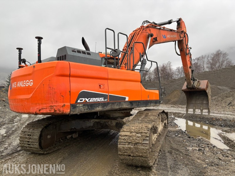 2016 Doosan DX255 LC-5 - Escavadeira: foto 4 2016 Doosan DX255 LC-5 - Escavadeira: foto 4