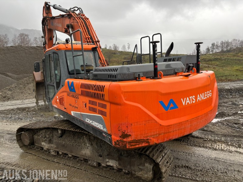2016 Doosan DX255 LC-5 - Escavadeira: foto 3 2016 Doosan DX255 LC-5 - Escavadeira: foto 3