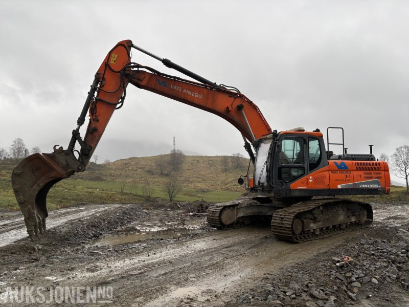 2016 Doosan DX255 LC-5 - Escavadeira: foto 1 2016 Doosan DX255 LC-5 - Escavadeira: foto 1