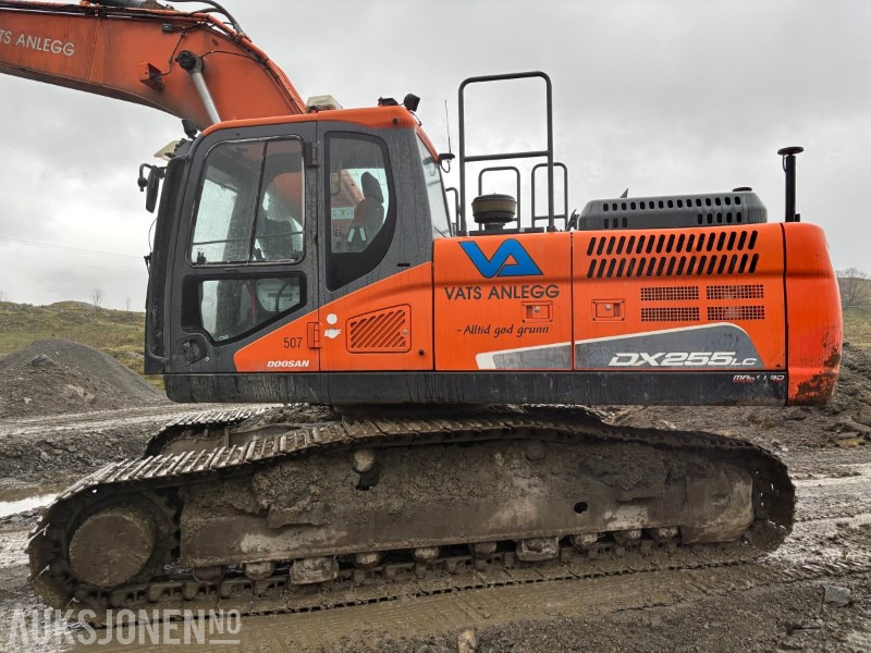 2016 Doosan DX255 LC-5 - Escavadeira: foto 2 2016 Doosan DX255 LC-5 - Escavadeira: foto 2