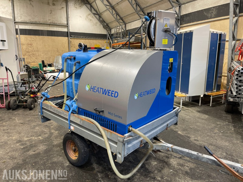 2016 Heatweed Mid Series 22/8 Steamer/Dampvasker, kun 85 timer - Equipamento de construção: foto 1 2016 Heatweed Mid Series 22/8 Steamer/Dampvasker, kun 85 timer - Equipamento de construção: foto 1