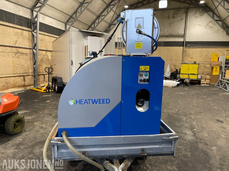 2016 Heatweed Mid Series 22/8 Steamer/Dampvasker, kun 85 timer - Equipamento de construção: foto 2 2016 Heatweed Mid Series 22/8 Steamer/Dampvasker, kun 85 timer - Equipamento de construção: foto 2