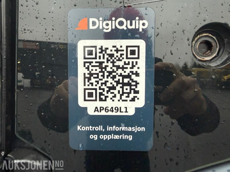 Mini escavadeira 2016 Kubota KX019-4 MINIGRAVER NYE BELTER SERVICEHISTORIKK NY SERVICE 12/25.: foto 14