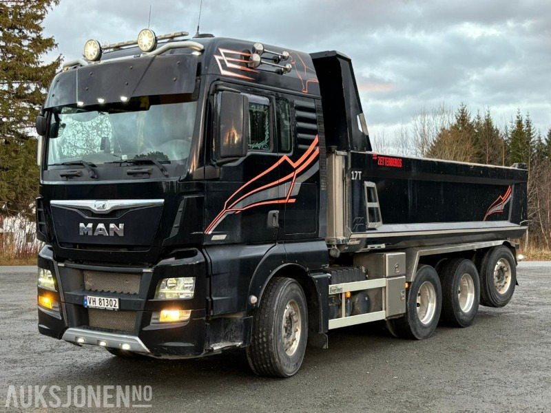 2016 MAN TGX 8x4 TIPPBIL MED ZETTERBERGS PLAN - EURO 6 - Camião basculante: foto 2 2016 MAN TGX 8x4 TIPPBIL MED ZETTERBERGS PLAN - EURO 6 - Camião basculante: foto 2