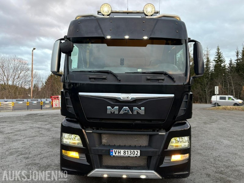 2016 MAN TGX 8x4 TIPPBIL MED ZETTERBERGS PLAN - EURO 6 - Camião basculante: foto 4 2016 MAN TGX 8x4 TIPPBIL MED ZETTERBERGS PLAN - EURO 6 - Camião basculante: foto 4
