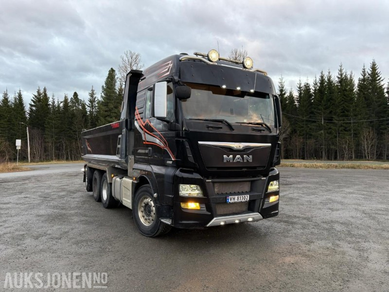 2016 MAN TGX 8x4 TIPPBIL MED ZETTERBERGS PLAN - EURO 6 - Camião basculante: foto 5 2016 MAN TGX 8x4 TIPPBIL MED ZETTERBERGS PLAN - EURO 6 - Camião basculante: foto 5