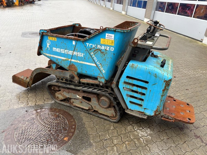2016 Messersi TCH R812D minidumper - Dumper: foto 3 2016 Messersi TCH R812D minidumper - Dumper: foto 3
