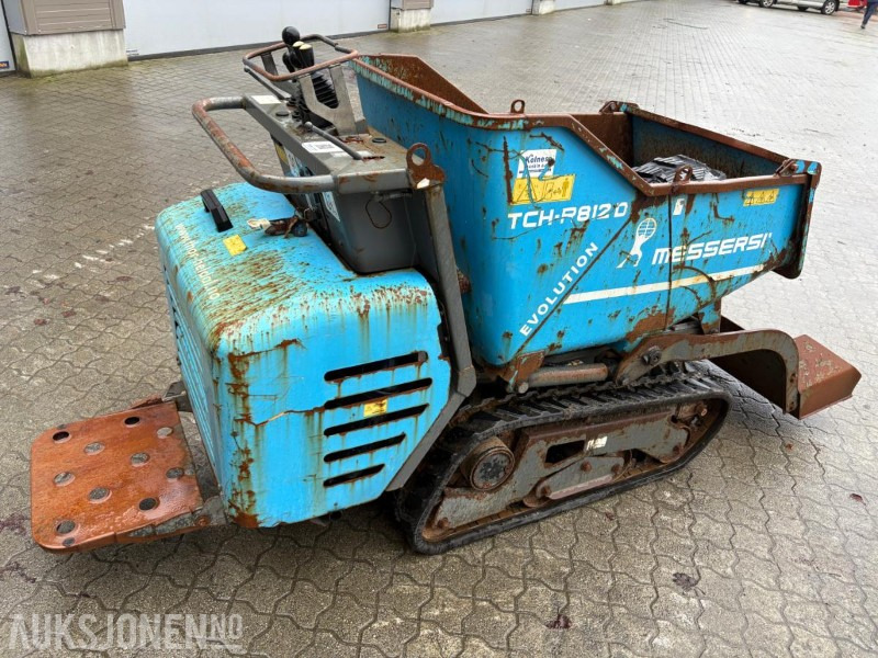 2016 Messersi TCH R812D minidumper - Dumper: foto 4 2016 Messersi TCH R812D minidumper - Dumper: foto 4