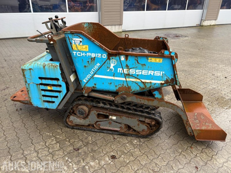 2016 Messersi TCH R812D minidumper - Dumper: foto 5 2016 Messersi TCH R812D minidumper - Dumper: foto 5