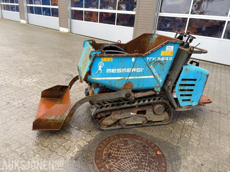 2016 Messersi TCH R812D minidumper - Dumper: foto 2 2016 Messersi TCH R812D minidumper - Dumper: foto 2