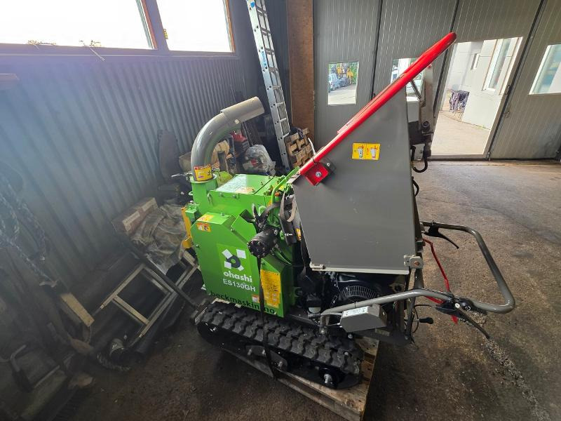 2016 Ohashi ES130GH Fliskutter - 1607 timer - Beltegående - Equipamento de construção: foto 5 2016 Ohashi ES130GH Fliskutter - 1607 timer - Beltegående - Equipamento de construção: foto 5