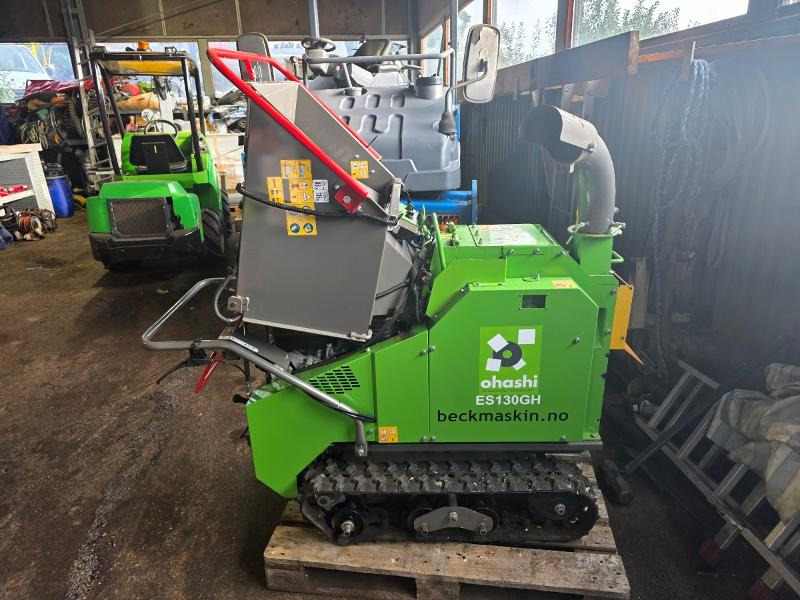 2016 Ohashi ES130GH Fliskutter - 1607 timer - Beltegående - Equipamento de construção: foto 1 2016 Ohashi ES130GH Fliskutter - 1607 timer - Beltegående - Equipamento de construção: foto 1