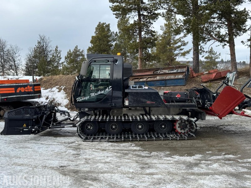 2016 Prinoth Husky Tiller tråkkemaskin / Sporsetter / 2435 timer - Equipamento de construção: foto 2 2016 Prinoth Husky Tiller tråkkemaskin / Sporsetter / 2435 timer - Equipamento de construção: foto 2