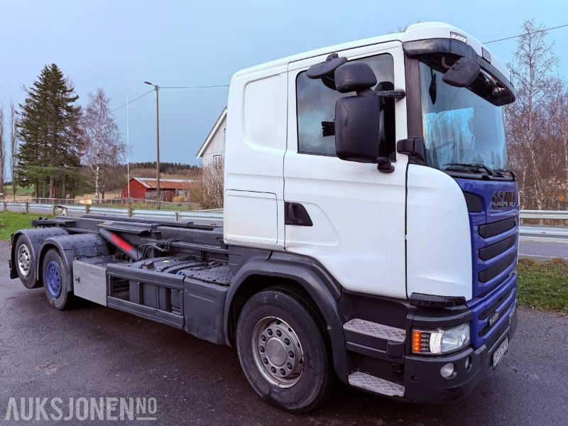 2016 Scania G450 EURO 6 444933 km - Styrbar boggi og Webasto - Camião polibenne: foto 3 2016 Scania G450 EURO 6 444933 km - Styrbar boggi og Webasto - Camião polibenne: foto 3