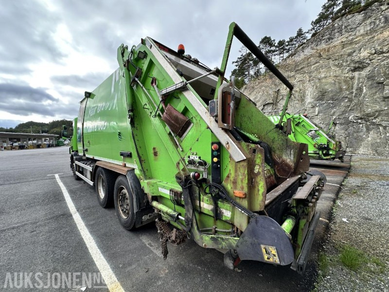 2016 Scania P320 Komprimatorbil - 2 kammer Inkl. biokammer/MTM påbygg/EU ok - Caminhão de lixo: foto 3 2016 Scania P320 Komprimatorbil - 2 kammer Inkl. biokammer/MTM påbygg/EU ok - Caminhão de lixo: foto 3