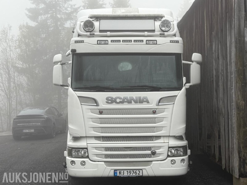 2016 Scania R 520 EURO 6T med bakmontert Palfingerkran - Camião grua: foto 2 2016 Scania R 520 EURO 6T med bakmontert Palfingerkran - Camião grua: foto 2