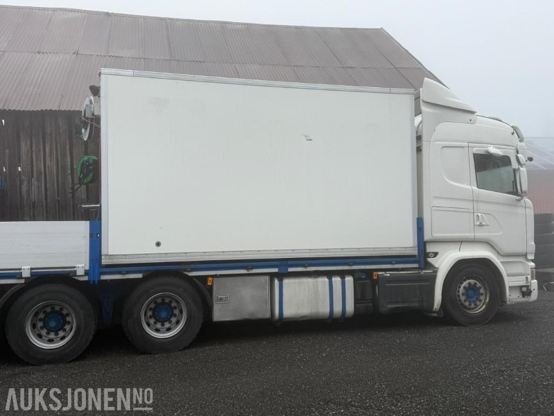2016 Scania R 520 EURO 6T med bakmontert Palfingerkran - Camião grua: foto 5 2016 Scania R 520 EURO 6T med bakmontert Palfingerkran - Camião grua: foto 5