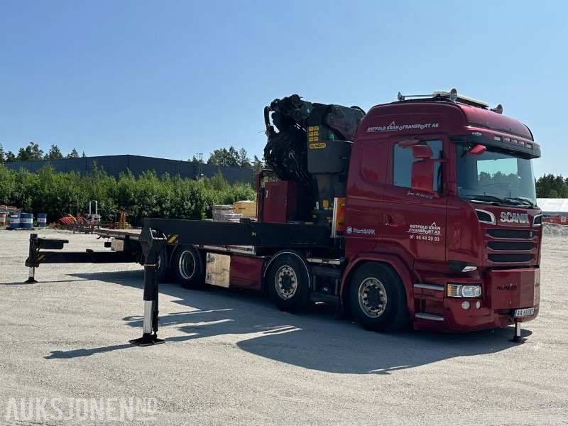2016 Scania R-serie R580 8*2 - - Camião grua: foto 3 2016 Scania R-serie R580 8*2 - - Camião grua: foto 3