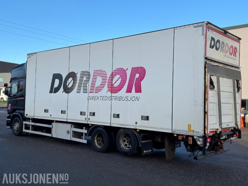 2016 Scania R520 6X2 skapbil med full sideåpning / EURO 6 - Camião furgão: foto 3 2016 Scania R520 6X2 skapbil med full sideåpning / EURO 6 - Camião furgão: foto 3