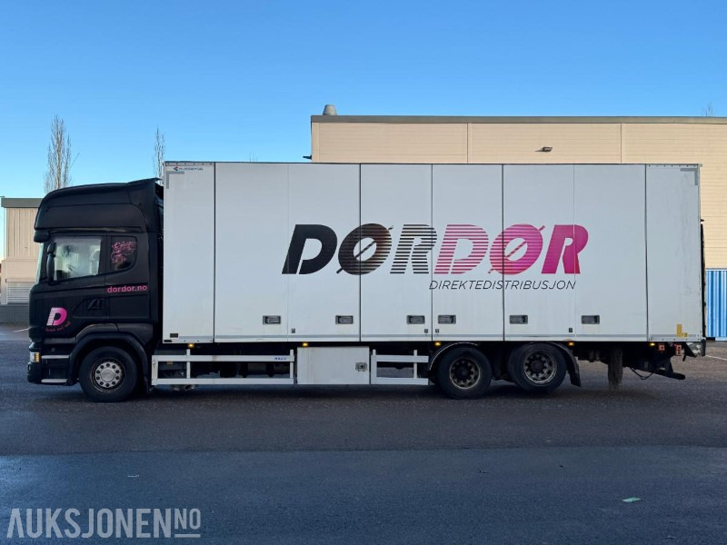 2016 Scania R520 6X2 skapbil med full sideåpning / EURO 6 - Camião furgão: foto 2 2016 Scania R520 6X2 skapbil med full sideåpning / EURO 6 - Camião furgão: foto 2