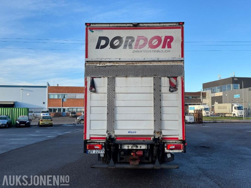 2016 Scania R520 6X2 skapbil med full sideåpning / EURO 6 - Camião furgão: foto 4 2016 Scania R520 6X2 skapbil med full sideåpning / EURO 6 - Camião furgão: foto 4