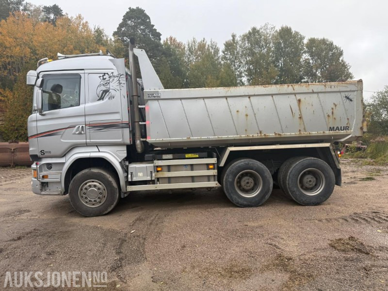 2016 Scania R580 tippbil - 3-akslet. - Camião basculante: foto 4 2016 Scania R580 tippbil - 3-akslet. - Camião basculante: foto 4