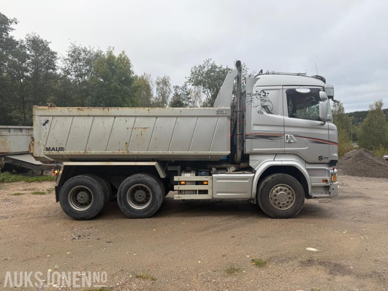 2016 Scania R580 tippbil - 3-akslet. - Camião basculante: foto 3 2016 Scania R580 tippbil - 3-akslet. - Camião basculante: foto 3