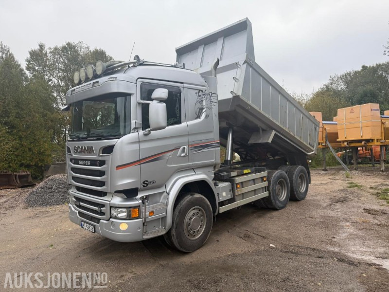2016 Scania R580 tippbil - 3-akslet. - Camião basculante: foto 5 2016 Scania R580 tippbil - 3-akslet. - Camião basculante: foto 5