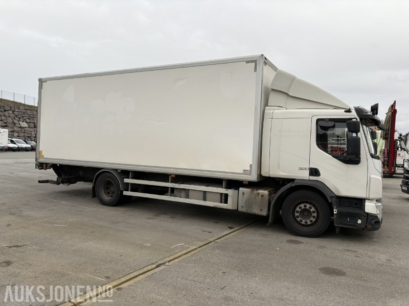 2016 VOLVO FE 320 4X2. SKAPBIL. EU-GODKJENT 05.25. FULL SIDEÅPNING. ZEPRO LØFTELEM. EURO6. - Camião furgão: foto 3 2016 VOLVO FE 320 4X2. SKAPBIL. EU-GODKJENT 05.25. FULL SIDEÅPNING. ZEPRO LØFTELEM. EURO6. - Camião furgão: foto 3