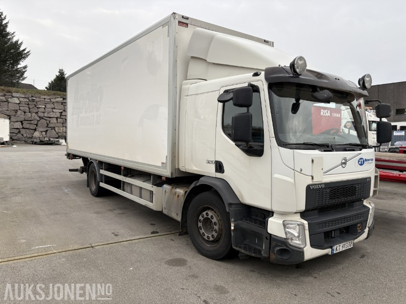 2016 VOLVO FE 320 4X2. SKAPBIL. EU-GODKJENT 05.25. FULL SIDEÅPNING. ZEPRO LØFTELEM. EURO6. - Camião furgão: foto 1 2016 VOLVO FE 320 4X2. SKAPBIL. EU-GODKJENT 05.25. FULL SIDEÅPNING. ZEPRO LØFTELEM. EURO6. - Camião furgão: foto 1