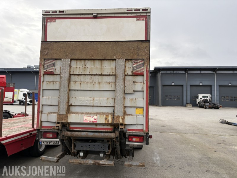 2016 VOLVO FE 320 4X2. SKAPBIL. EU-GODKJENT 05.25. FULL SIDEÅPNING. ZEPRO LØFTELEM. EURO6. - Camião furgão: foto 5 2016 VOLVO FE 320 4X2. SKAPBIL. EU-GODKJENT 05.25. FULL SIDEÅPNING. ZEPRO LØFTELEM. EURO6. - Camião furgão: foto 5