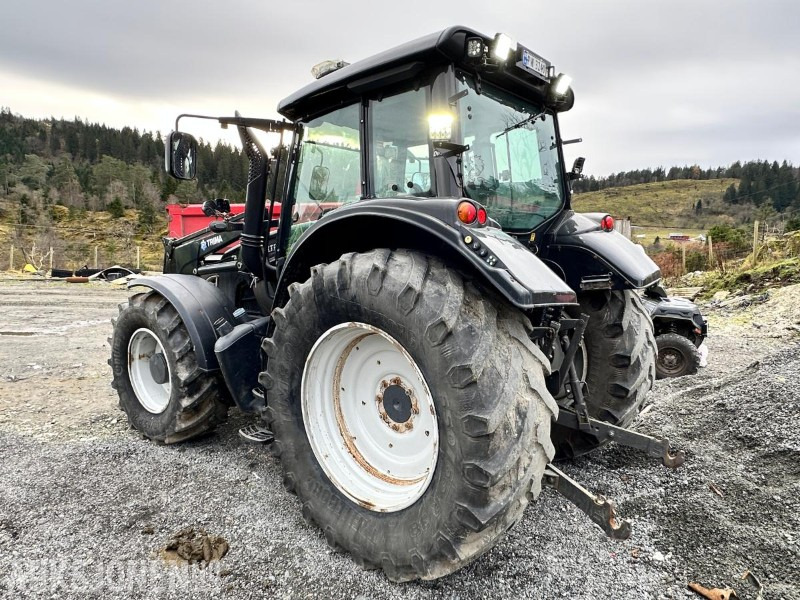 2016 Valtra N163 Direct m/Trima frontlaster, 6080 timer - Trator: foto 3 2016 Valtra N163 Direct m/Trima frontlaster, 6080 timer - Trator: foto 3