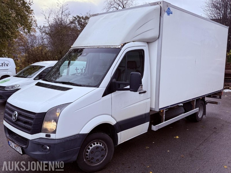 2016 Volkswagen Crafter Skapbil EURO5 - Forsterket tak og hjørner, Ryggekamera, Dab, ferdsskriver - Camião furgão: foto 1 2016 Volkswagen Crafter Skapbil EURO5 - Forsterket tak og hjørner, Ryggekamera, Dab, ferdsskriver - Camião furgão: foto 1