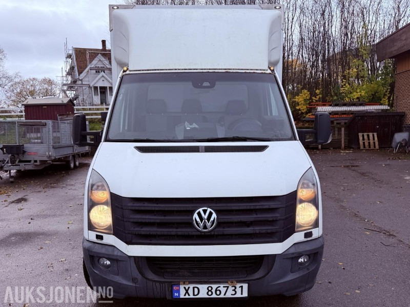 2016 Volkswagen Crafter Skapbil EURO5 - Forsterket tak og hjørner, Ryggekamera, Dab, ferdsskriver - Camião furgão: foto 5 2016 Volkswagen Crafter Skapbil EURO5 - Forsterket tak og hjørner, Ryggekamera, Dab, ferdsskriver - Camião furgão: foto 5