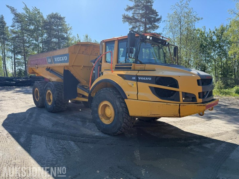 2016 Volvo A30G DUMPER SERVICEHISTORIKK SENTRALSMØRING. - Dumper: foto 2 2016 Volvo A30G DUMPER SERVICEHISTORIKK SENTRALSMØRING. - Dumper: foto 2