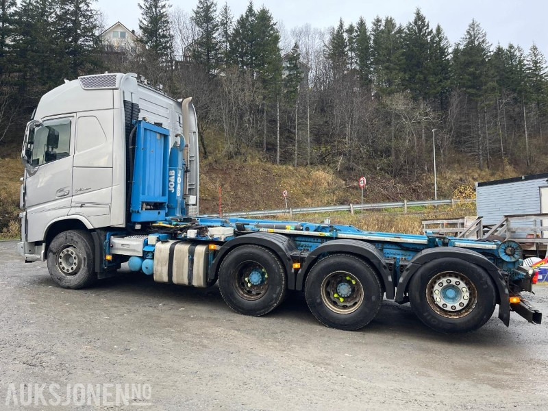 2016 Volvo FH 540 8x4 Tridem med Joab 24 t krokløft - Camião polibenne: foto 3 2016 Volvo FH 540 8x4 Tridem med Joab 24 t krokløft - Camião polibenne: foto 3