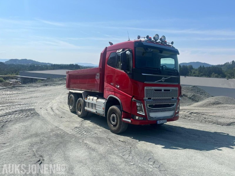 2016 Volvo FH16 650 6x4 Tippbil med lav kmstand - Camião basculante: foto 3 2016 Volvo FH16 650 6x4 Tippbil med lav kmstand - Camião basculante: foto 3