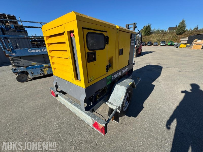 2017 Atlas Copco QAS 20 strømaggregat 20KVA / rep objekt - Equipamento de construção: foto 5 2017 Atlas Copco QAS 20 strømaggregat 20KVA / rep objekt - Equipamento de construção: foto 5