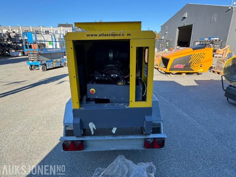 2017 Atlas Copco QAS 20 strømaggregat 20KVA / rep objekt - Equipamento de construção: foto 4 2017 Atlas Copco QAS 20 strømaggregat 20KVA / rep objekt - Equipamento de construção: foto 4