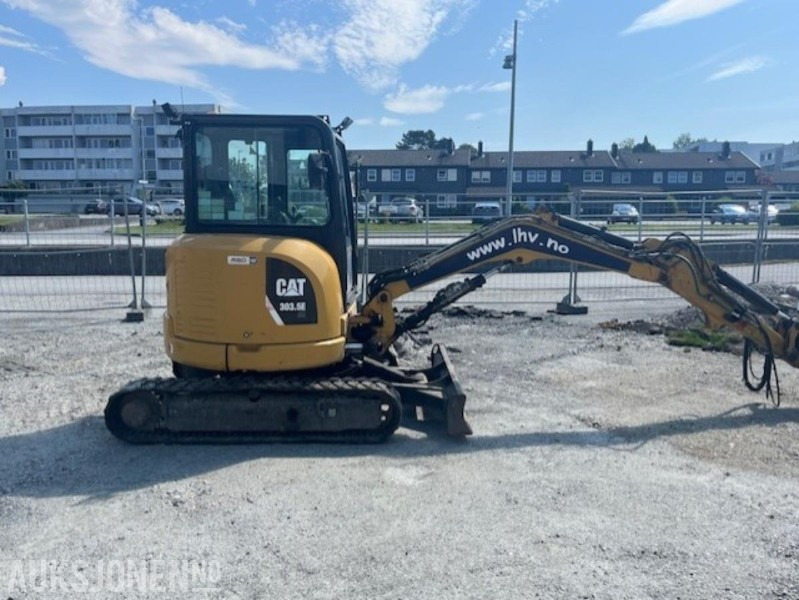 2017 Cat 303.5ECR - Mini escavadeira: foto 5 2017 Cat 303.5ECR - Mini escavadeira: foto 5
