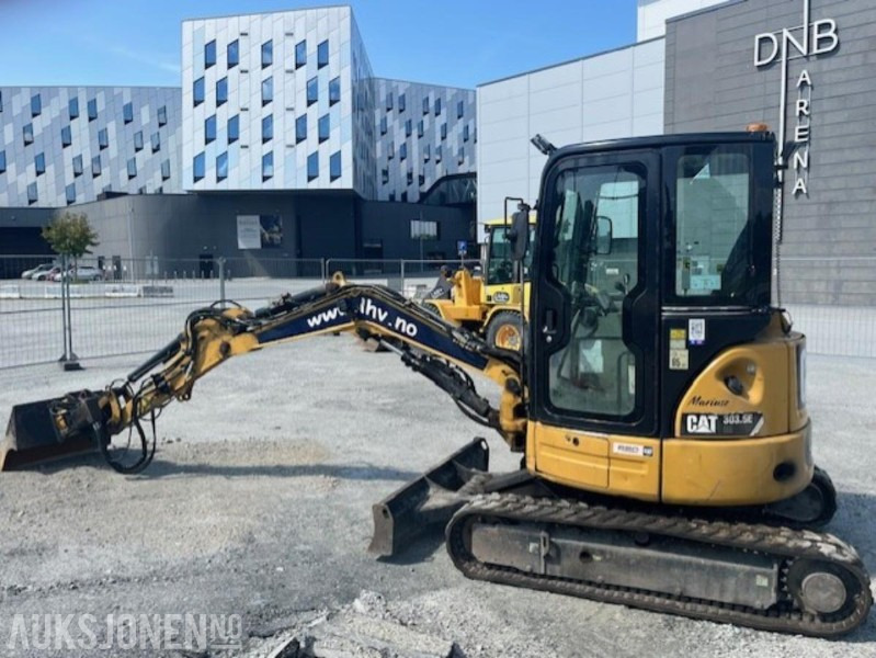2017 Cat 303.5ECR - Mini escavadeira: foto 1 2017 Cat 303.5ECR - Mini escavadeira: foto 1