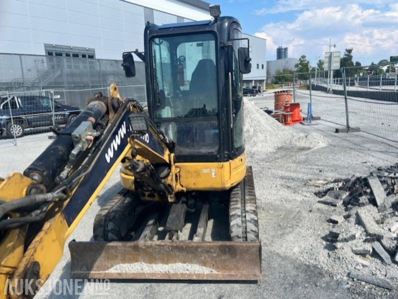 2017 Cat 303.5ECR - Mini escavadeira: foto 2 2017 Cat 303.5ECR - Mini escavadeira: foto 2