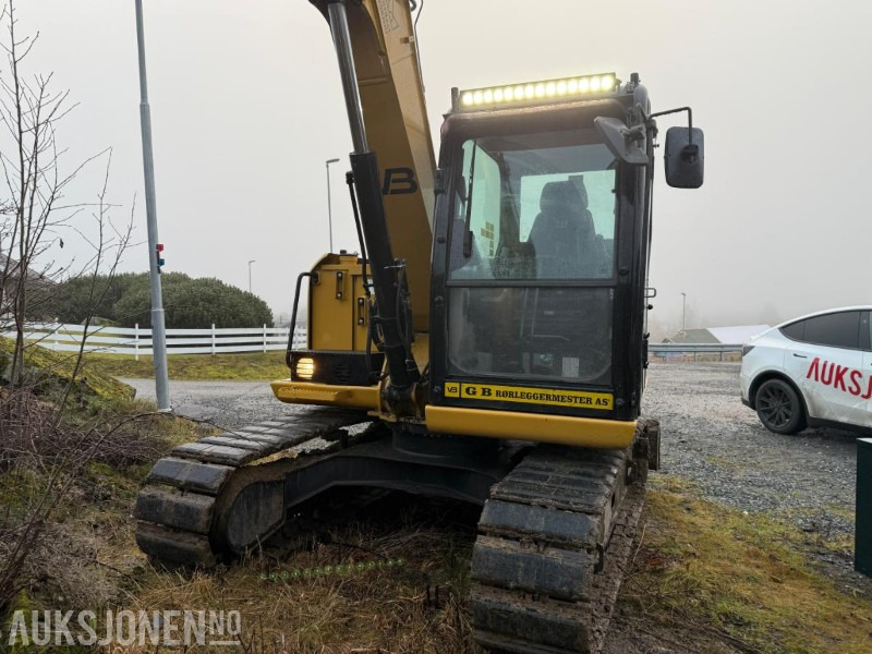 2017 Cat 307 E2 m/Tiltrotator, 3 skuffer og S50 - Escavadeira: foto 3 2017 Cat 307 E2 m/Tiltrotator, 3 skuffer og S50 - Escavadeira: foto 3