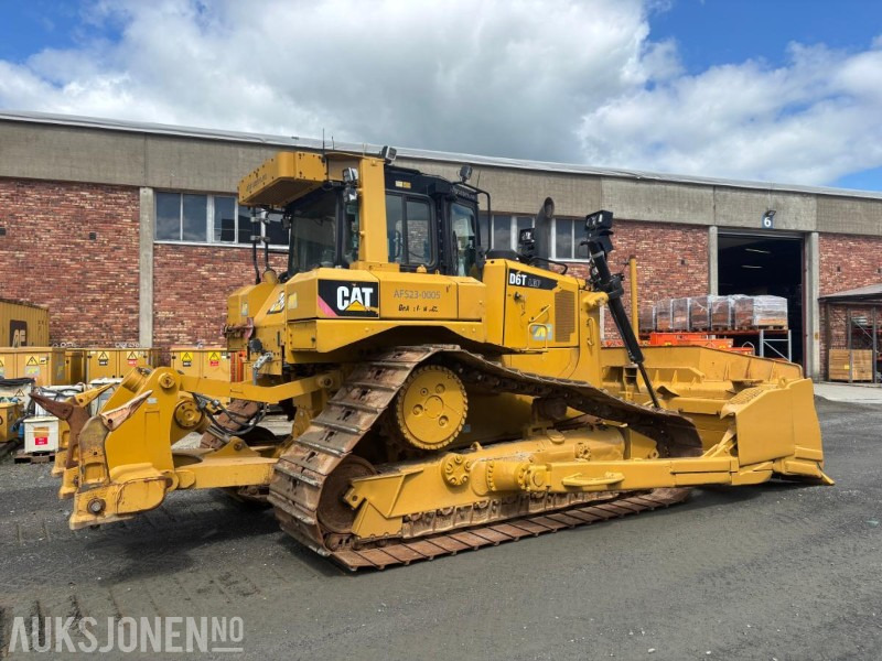 2017 Cat D6T LGP DOZER m/ U SKJÆR - RYGGEKAMERA - RIPPER ++ - Equipamento de construção: foto 5 2017 Cat D6T LGP DOZER m/ U SKJÆR - RYGGEKAMERA - RIPPER ++ - Equipamento de construção: foto 5