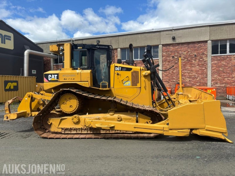 2017 Cat D6T LGP DOZER m/ U SKJÆR - RYGGEKAMERA - RIPPER ++ - Equipamento de construção: foto 1 2017 Cat D6T LGP DOZER m/ U SKJÆR - RYGGEKAMERA - RIPPER ++ - Equipamento de construção: foto 1
