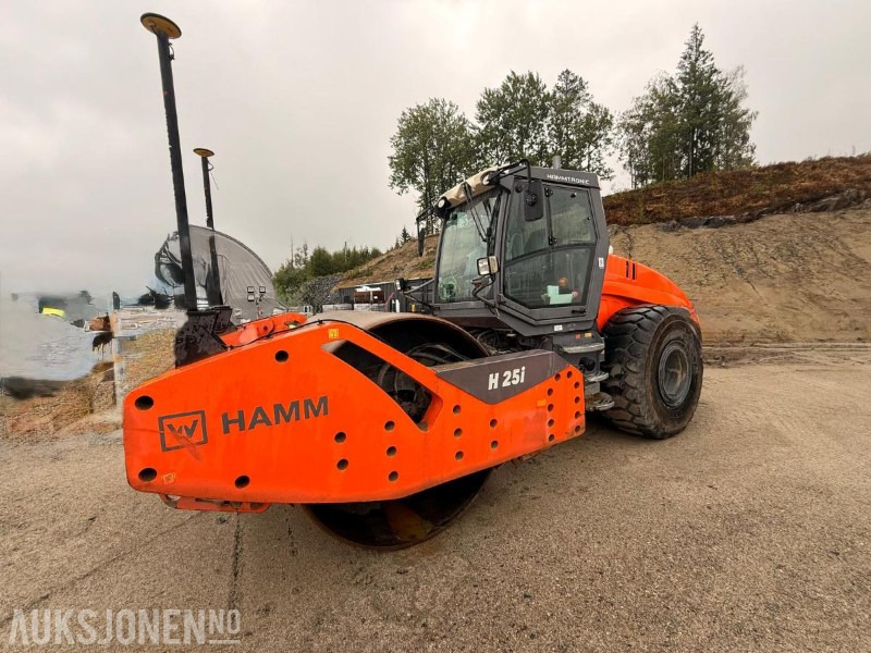 2017 Hamm H25i VALS. - Rolo: foto 1 2017 Hamm H25i VALS. - Rolo: foto 1