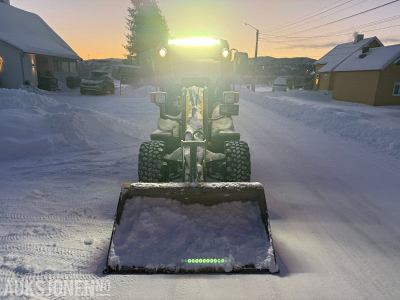 2017 KramerAllrad 5035 - Pallegaffler - Planeringsskuffe - 1543T - Pá carregadora de rodas: foto 2 2017 KramerAllrad 5035 - Pallegaffler - Planeringsskuffe - 1543T - Pá carregadora de rodas: foto 2